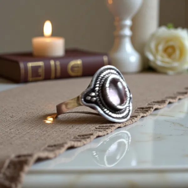 Amethyst_Adjustable_Ring